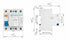 CHINT NL210 jordfeilbryter — Type B — 63A / 30mA — 3+N (4-Pol)